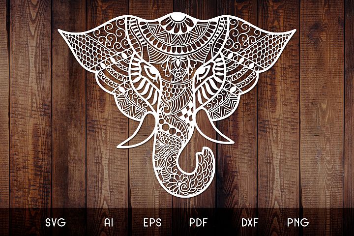 Free Free 88 Elephant Zentangle Svg SVG PNG EPS DXF File