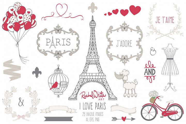 I Love Paris