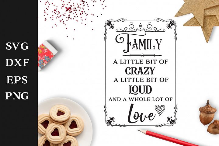 Family SVG Cut File (169123) | Cut Files | Design Bundles