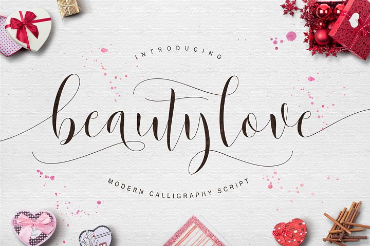 Beautylove Script - Free Font of The Week