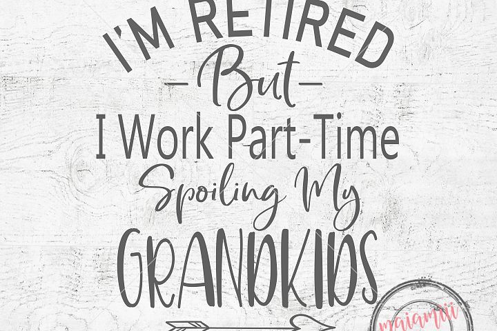 Download Grandkids SVG Grandchildren SVG Funny Retirement Svg Funny ...