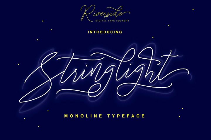 Stringlight Typeface