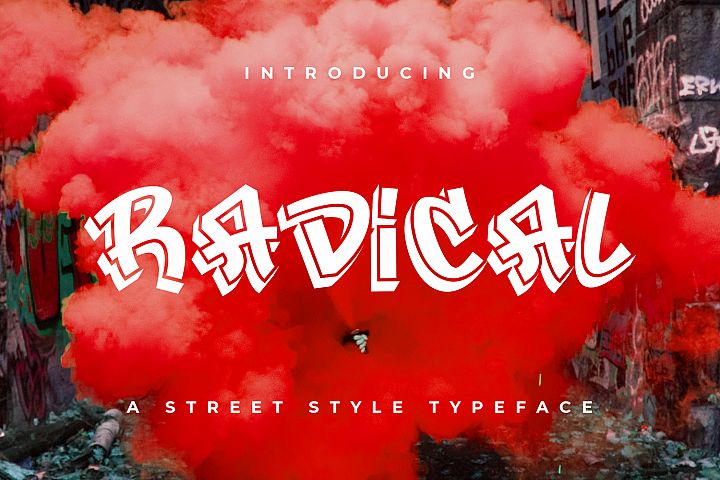 radical-free-font-download