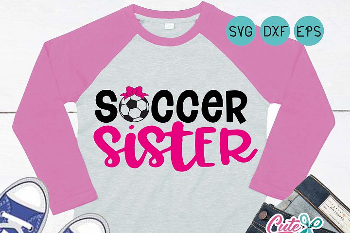 Download Soccer sister svg, Soccer girl svg, soccer sis, princess ...