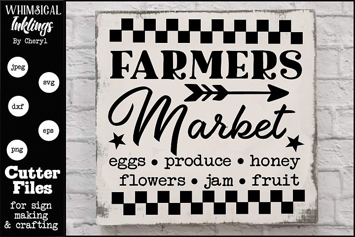 Download Farmers Market 10 SVG (534961) | Cut Files | Design Bundles