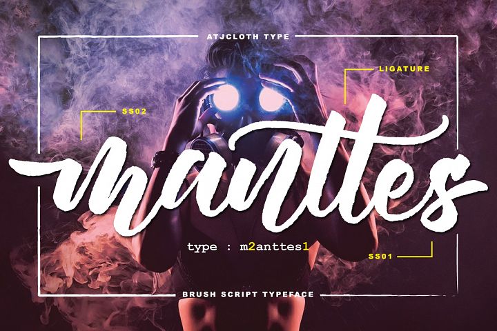 Manttes Typeface