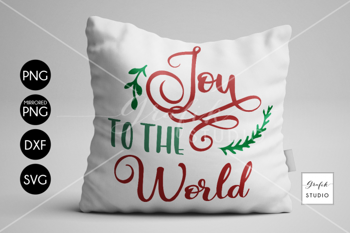 Download Joy to the World Christmas holiday SVG File, SVG CUT files ...