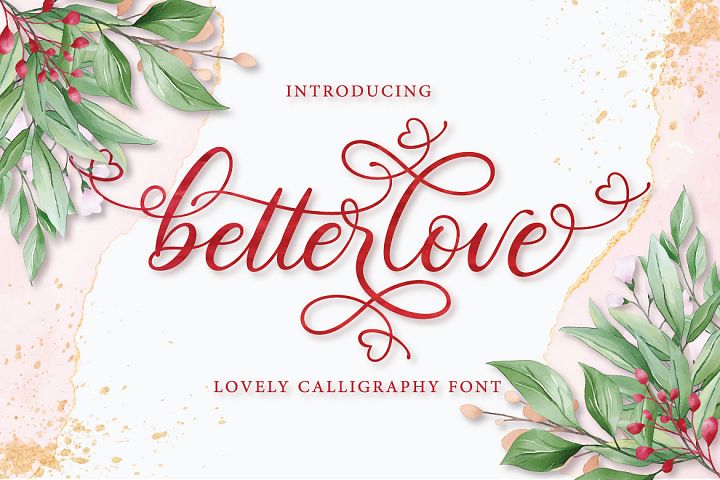 Betterlove Calligraphy