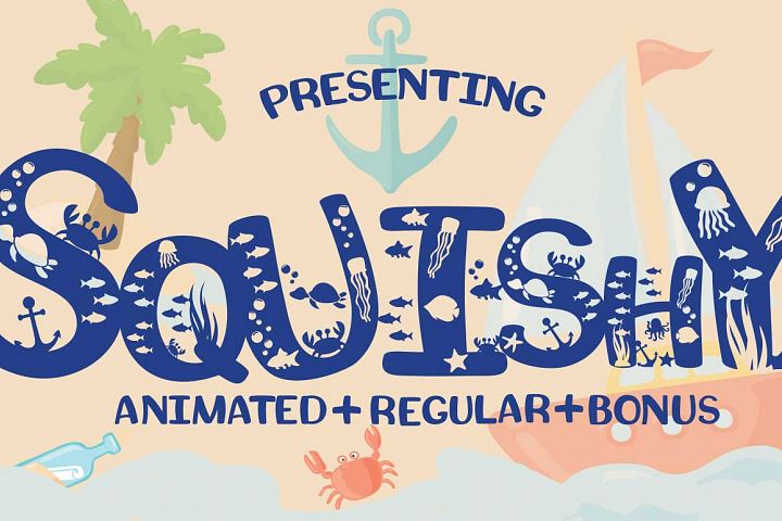Squishy Craft Font - Free Font of The Week