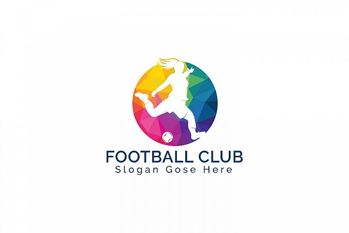 Football Club Logo Design.