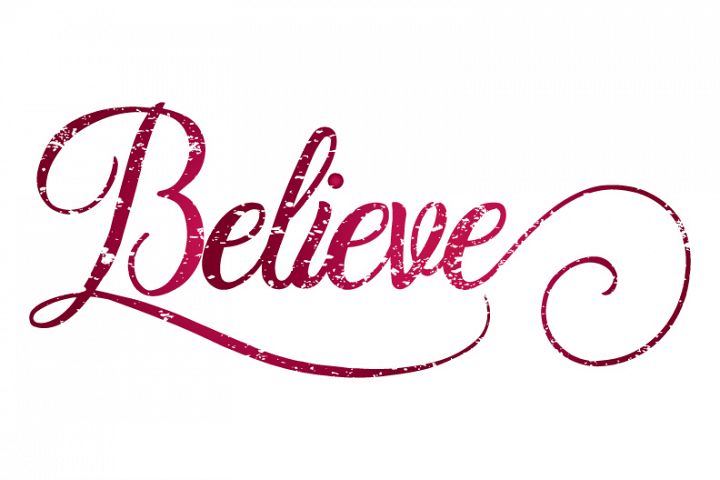 Download Believe Instant Download Believe Christmas SVG, Believe ...