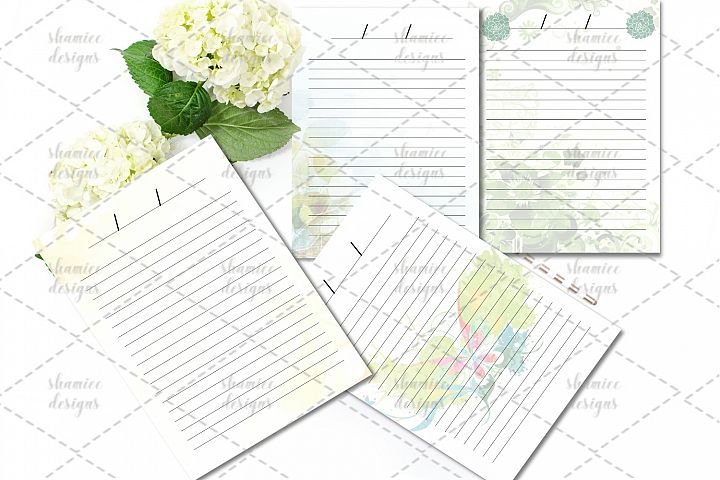 Journal/Planner pages (45392) | Printables | Design Bundles