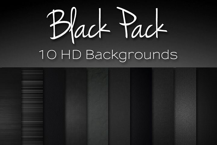  Black  Pack  Textures 