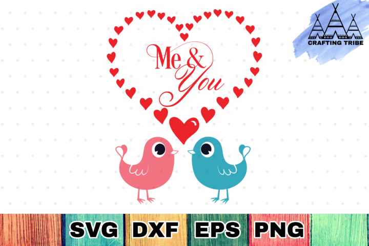 Download Free Svgs Download Valentine Svg Cut File Me You Free Design Resources