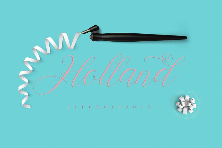 Holland Script
