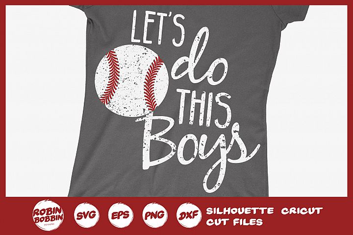 Download Baseball Mom SVG - Let's Do This Boys SVG (305817) | Cut ...