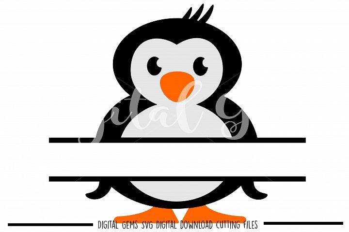 penguin svg free download
