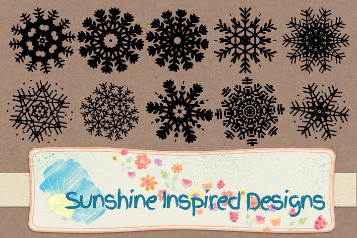 Snowflakes No.2 - Shapes and Brushes