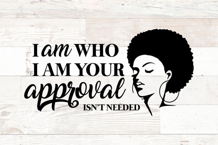 Black Queen Pride Long Sleeve Shirt I Am Who I Am Your Approval Isn't Needed TS02 main image 1