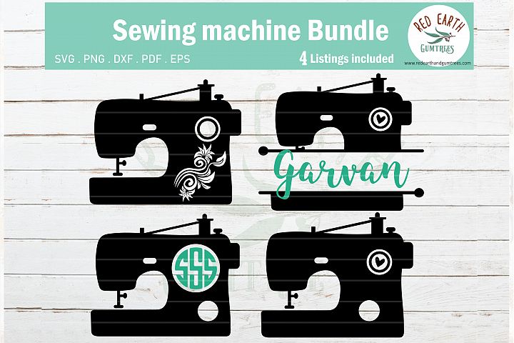 Download Sewing machine bundle svg, sewing,seamstress SVG,PNG,DXF,EPS