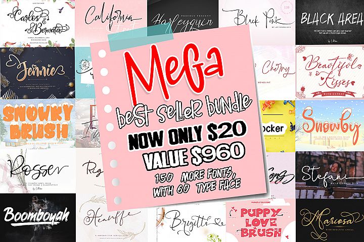 MEGA BEST SELLER COLLECTION
