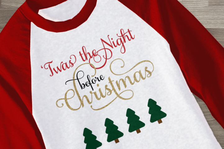 Download Twas the Night before Christmas SVG File Cutting Template ...