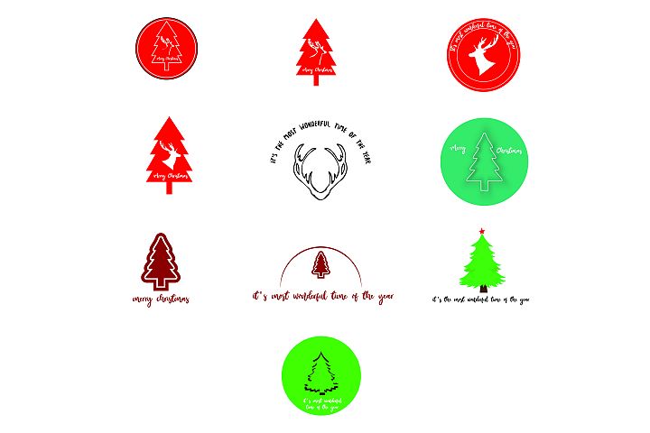 motivational quotes inspirational quote design bundles aa37 merry christmas 10 designs bundle svg cut file