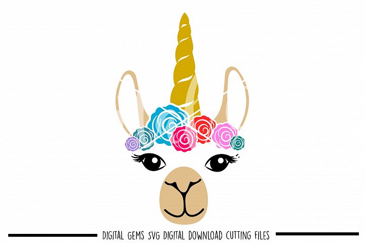 Llama SVG / DXF / EPS / PNG files