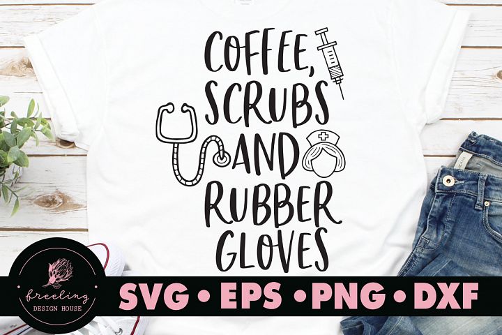 Free Free 59 Free Design Coffee Scrubs And Rubber Gloves Svg Free SVG PNG EPS DXF File
