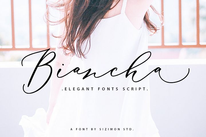 Biancha Script 40 OFF