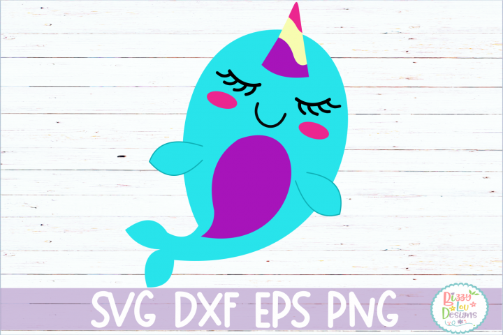 Narwhal Svg Cutting File