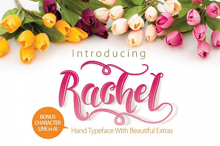 RACHEL  - Free Font of The Week