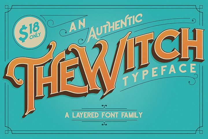 The Witch Typeface - Free Font of The Week