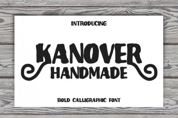 Kanover - Free Font of The Week
