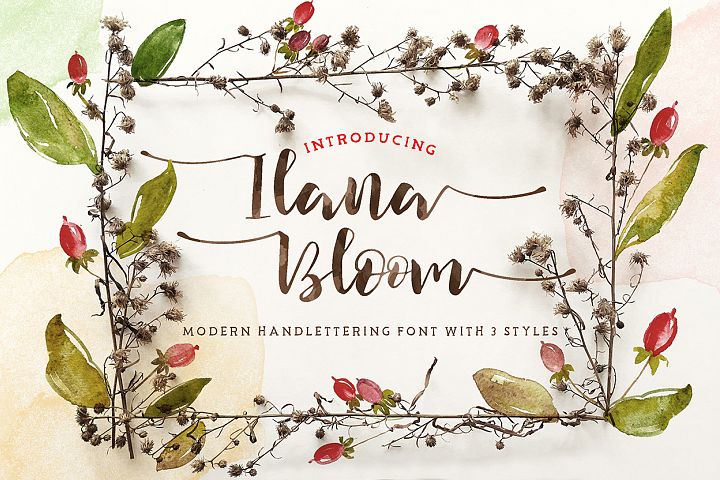 Ilana Bloom - Free Font of The Week