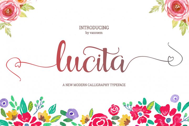 Lucita Script
