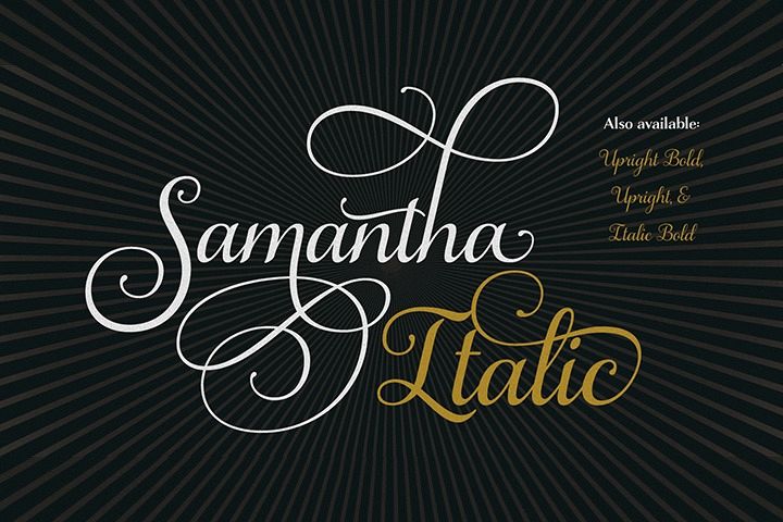 samantha script font free