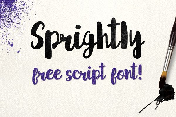 Free Sweety Cat Script Fonts