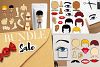 Body Parts clip art illustrations bundle (78538) | Illustrations ...