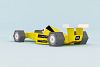 DIY F1 Car - 3d papercraft (23064) | Printables | Design Bundles