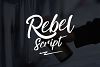 Rebel Script (29306) | Script | Font Bundles