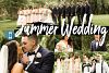 Neo Summer Wedding Theme mobile lightroom presets engagement example image 1