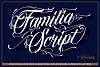 Familia Script (297285) | Script | Font Bundles