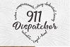 Download 911 Dispatcher heart svg - a 911 dispatcher svg for ...