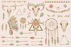 Boho clipart