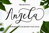 Angela SCRIPT (127396) | Script | Font Bundles