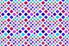 24 Seamless Colorful Square Patterns