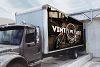 Download Realistic Box Truck Mockup Template
