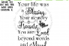 Free Free Free Svg Your Life Was A Blessing 142 SVG PNG EPS DXF File