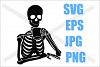 Free Free 222 Skeleton With Coffee Svg SVG PNG EPS DXF File